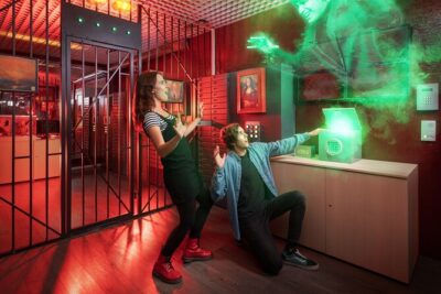 Moriarty's Phantom Trap Escape Game in Prague - Questerland Location and the 1-Hour Format That Matters
