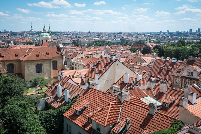 One Day See-it-All Prague Tour & River Boat Cruise with PragueWay - Lesser Town lunch break: where the day slows just enough