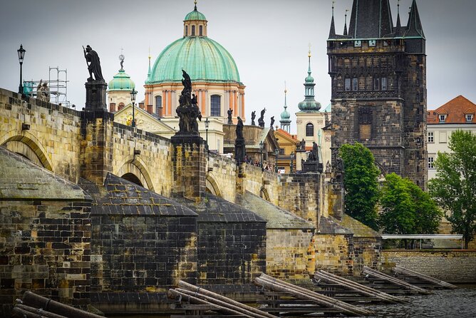 One Day See-it-All Prague Tour & River Boat Cruise with PragueWay - Prague Castle exteriors: a guided introduction without interior tickets