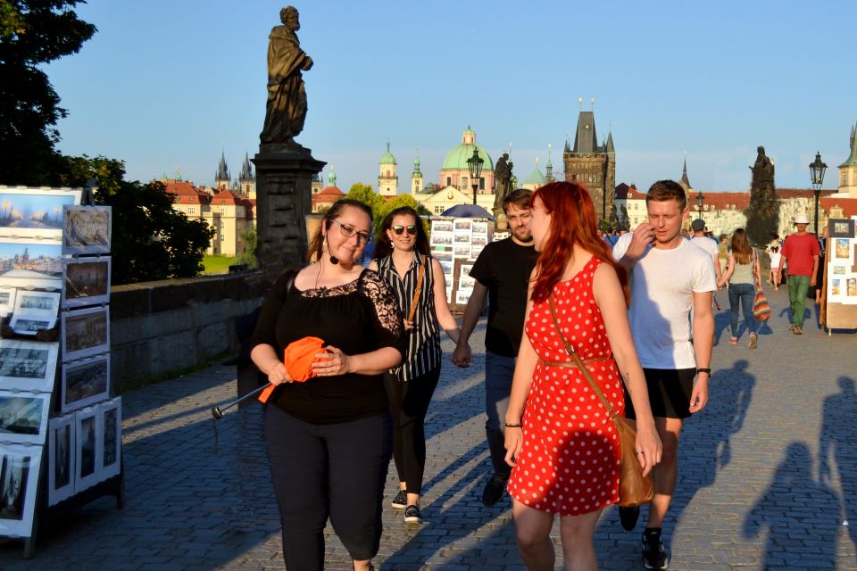 Panoramic Views of Prague Evening Walking Tour - Key highlights you’ll care about