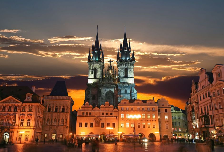 Panoramic Views of Prague Evening Walking Tour - Practical tips to make the most of Prague after dark