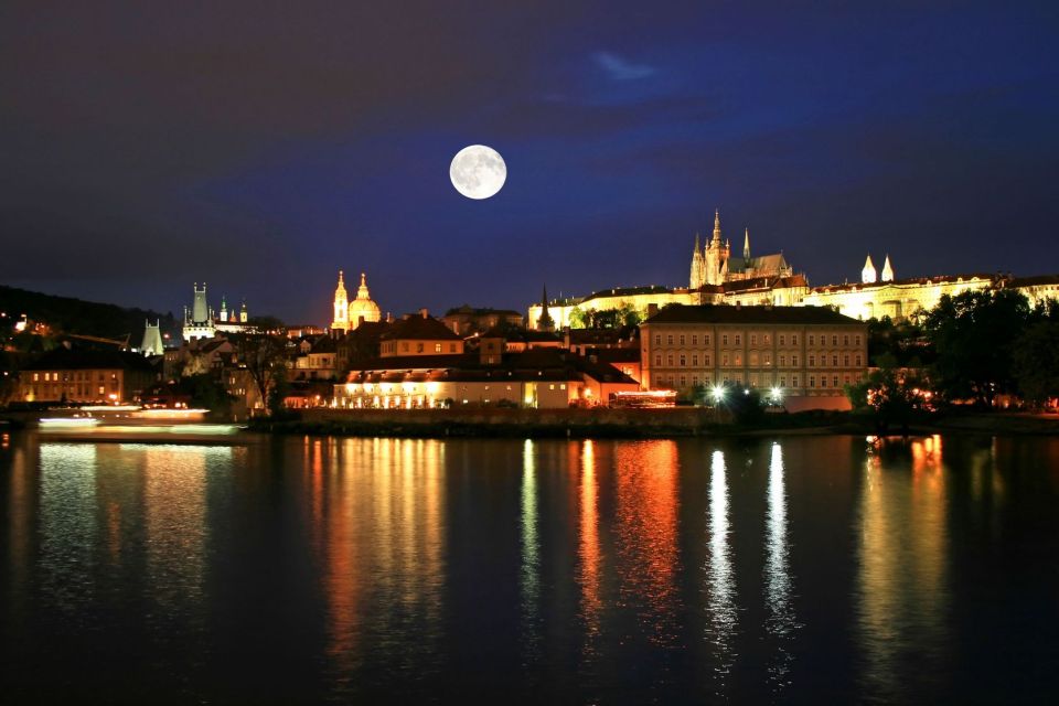 Panoramic Views of Prague Evening Walking Tour - Prague evening lights: why this tour works so well