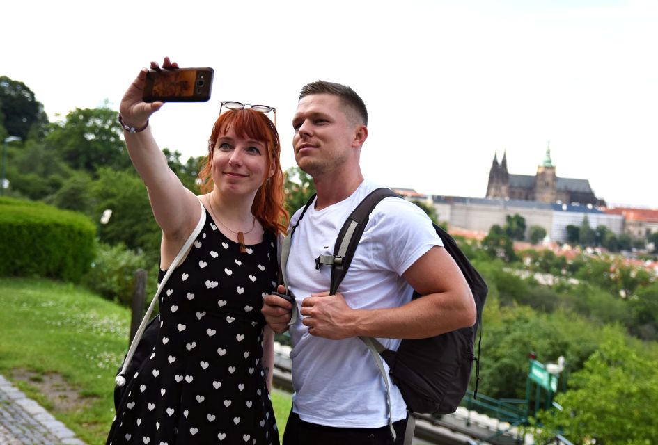 Panoramic Views of Prague Evening Walking Tour - Illuminated landmarks: the “thousands of lights” effect up close
