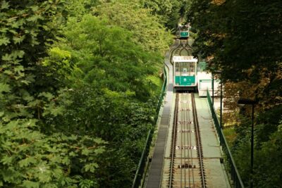 Panoramic Views of Prague Evening Walking Tour - Getting there: funicular ticket, tram detour, and Petřín Hill timing