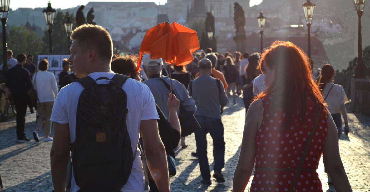 Panoramic Views of Prague Evening Walking Tour - Old Town corners after dark: what to notice on the streets