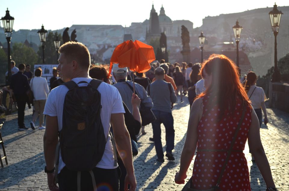 Panoramic Views of Prague Evening Walking Tour - The Old Town Bridge Tower: optional, but often a smart add-on