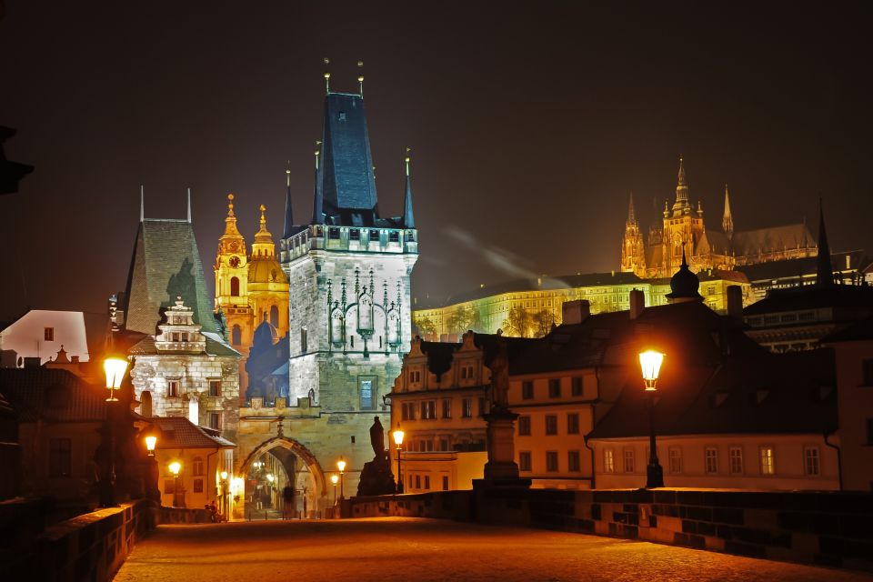 Panoramic Views of Prague Evening Walking Tour - What this 2-hour schedule feels like (and who it suits best)