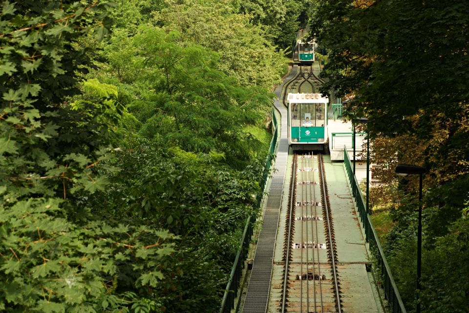 Panoramic Views of Prague Evening Walking Tour - Getting there: funicular ticket, tram detour, and Petřín Hill timing