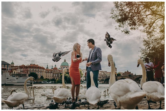 photoshoot in prague - How a 60-minute private photo shoot in Prague really plays out
