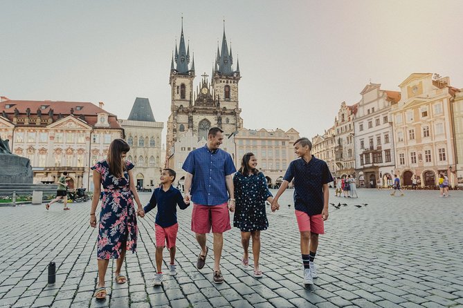 photoshoot in prague - Charles Bridge: where couple, solo, and group photos become postcard-ready