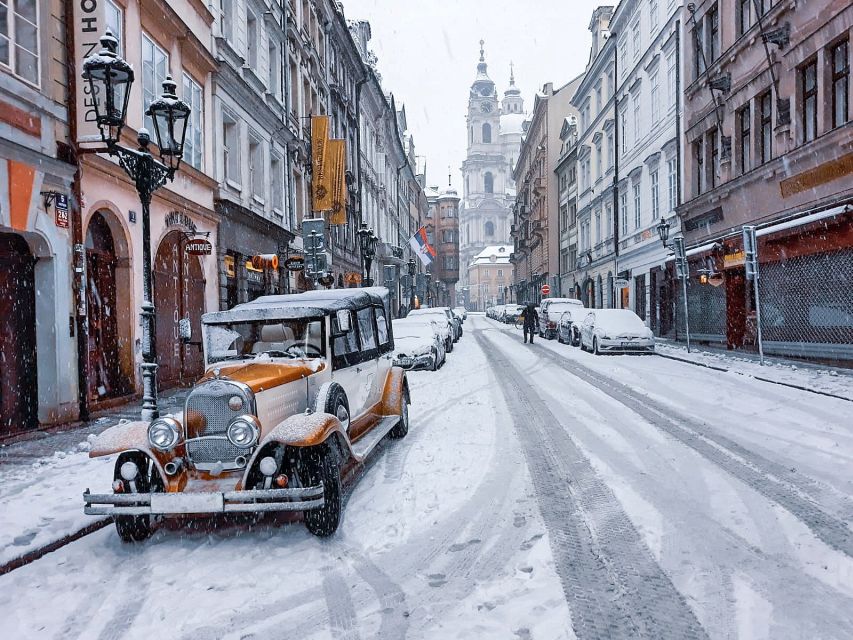 Prague: 1.5–Hour Vintage Car Tour - Practical Matters That Make the Tour Smoother