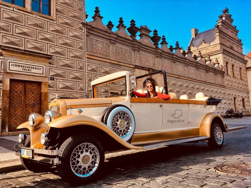 Prague: 1.5–Hour Vintage Car Tour - Why a Vintage Car Works Better Than a Typical Bus in Prague