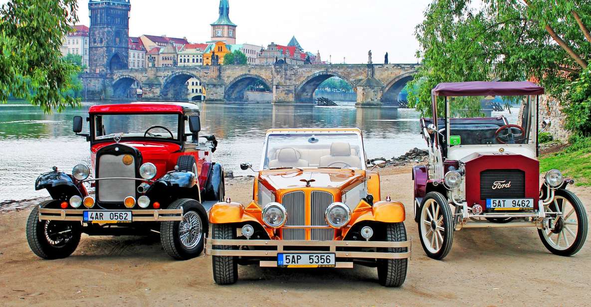 Prague: 1.5–Hour Vintage Car Tour - Private Group Pricing: $253 Per Group Can Be a Deal (If You Pack Smart)