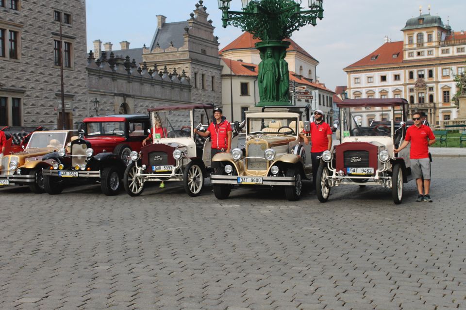 Prague: 1.5–Hour Vintage Car Tour - The One Catch: Hearing the Guide From Every Seat