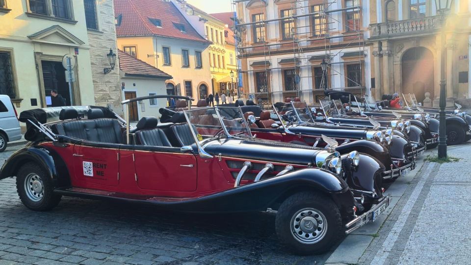 Prague: 1-Hour Private Tour in Vintage Car - Old Town Square to the Astronomical Clock: the classic center of Prague