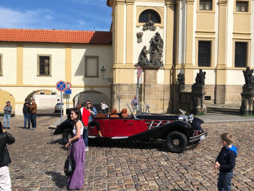 Prague: 1-Hour Private Tour in Vintage Car - The Royal Route and Josefov: Karlova Street and the layers of Old Prague