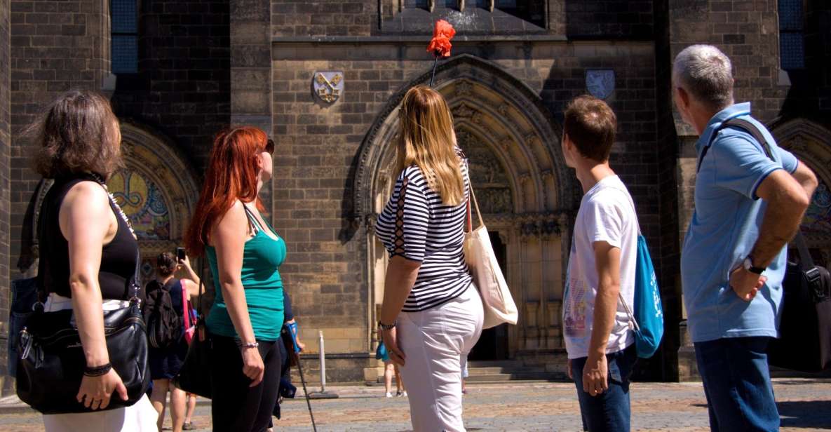 Prague: 2.5-Hour Vyšehrad Castle with Gorlice & Tickets - The Collegiate Church of Saints Peter and Paul: where the tour really pops