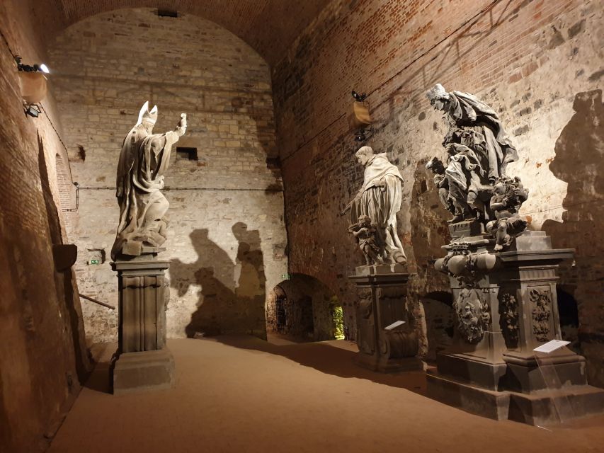 Prague: 2.5-Hour Vyšehrad Castle with Gorlice & Tickets - Walk the walls for Prague views that feel less crowded