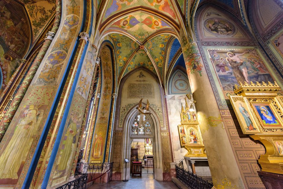 Prague: 2.5-Hour Vyšehrad Castle with Gorlice & Tickets - The Gorlice casemates: underground defense and Charles Bridge connections