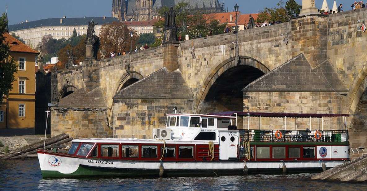 Prague: 2-Hour Lunch Cruise on the Vltava River - Key things I’d plan around