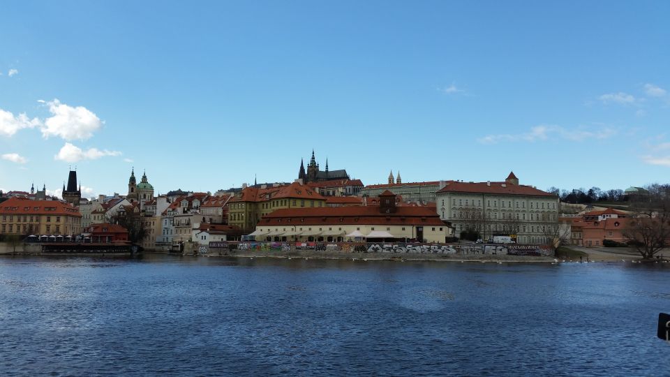 Prague: 2-Hour Lunch Cruise on the Vltava River - Boarding and the Cruise Route: Charles Bridge to Prague Castle Views