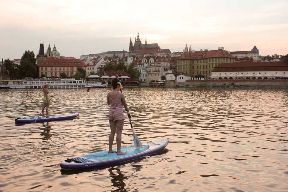 Prague: 2-Hour Paddle Boarding in the City Centre - Key Takeaways Before You Go