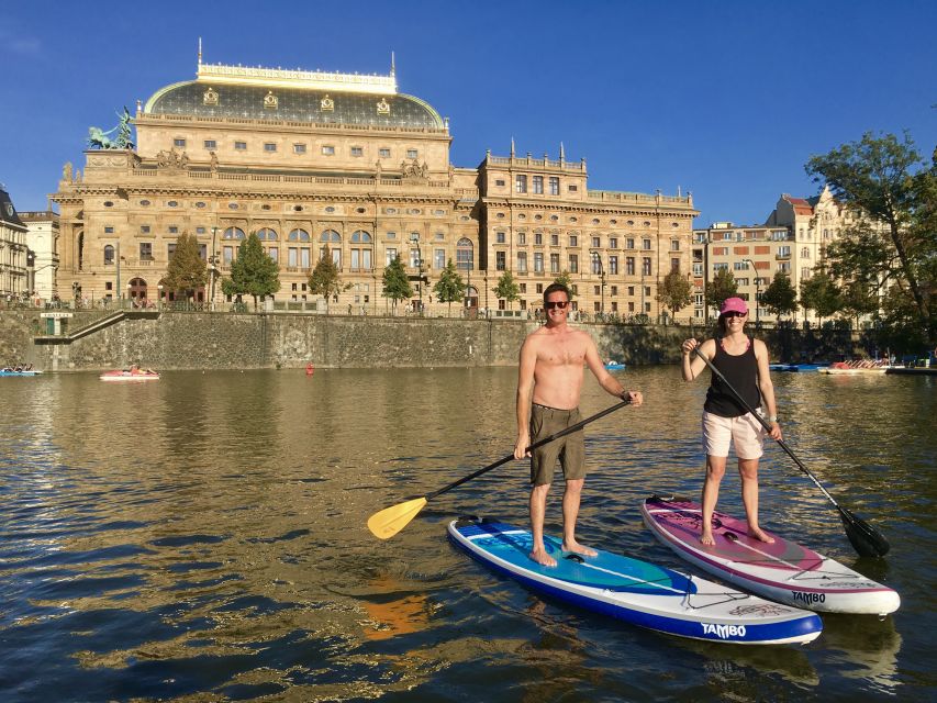 Prague: 2-Hour Paddle Boarding in the City Centre - Small Tips That Make the Day Easier