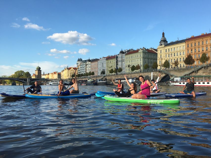 Prague: 2-Hour Paddle Boarding in the City Centre - Why Prague’s Vltava Paddleboarding Feels Different
