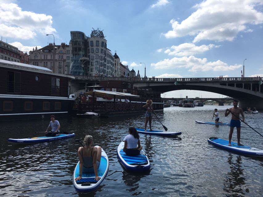 Prague: 2-Hour Paddle Boarding in the City Centre - Instruction Matters: How Sam and Victor Teach
