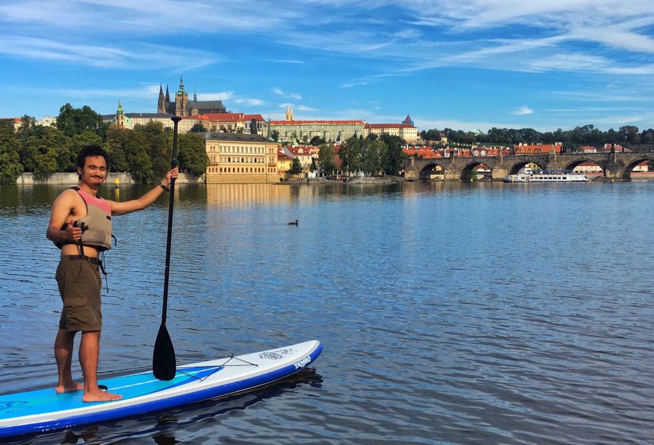 Prague: 2-Hour Paddle Boarding in the City Centre - Price and Value: Is $57 a Fair Deal?