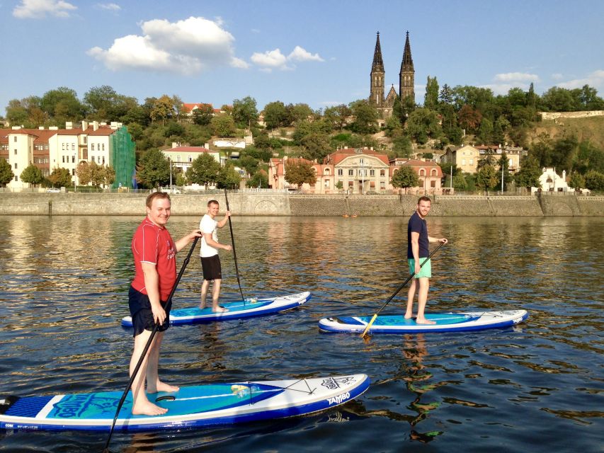 Prague: 2-Hour Paddle Boarding in the City Centre - What’s Included, What to Bring, and What to Expect