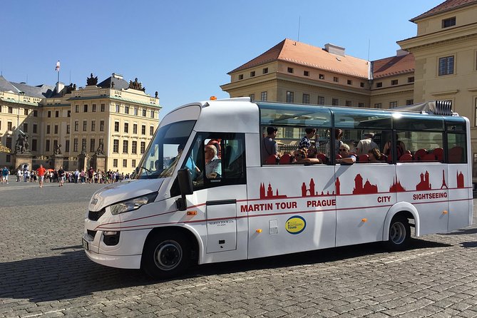 Prague 2-hour Panoramic Bus Tour - Jewish Prague and the Stops People Want to See