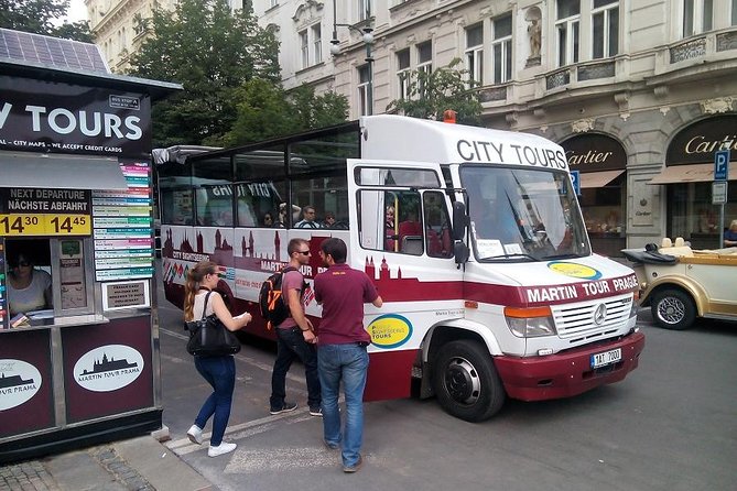 Prague 2-hour Panoramic Bus Tour - Comfort, Headsets, and Prague’s Road Reality