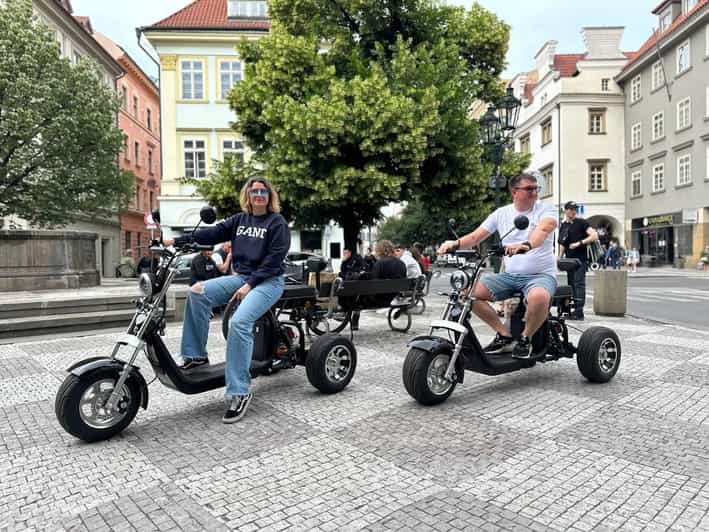 Prague: 2 hours FUN TRIKE tour in Prague with guide - Starting at the Astronomical Clock: Legend, Legend-Making, and First Stops