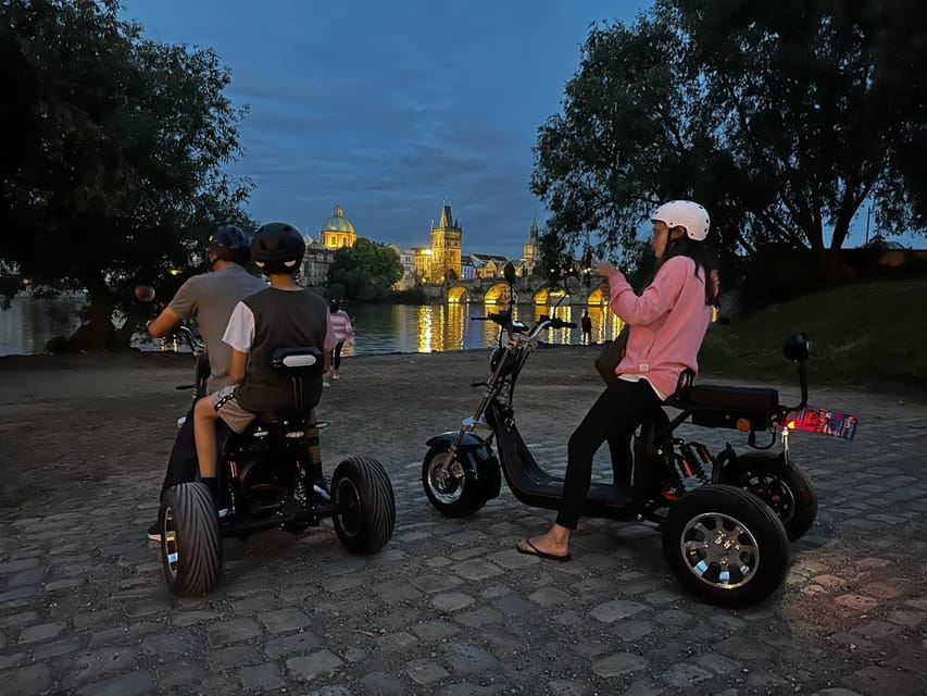 Prague: 2 hours FUN TRIKE tour in Prague with guide - How the e-Trike Handles Prague: Cobblestones, Crowds, and Real Safety Feel