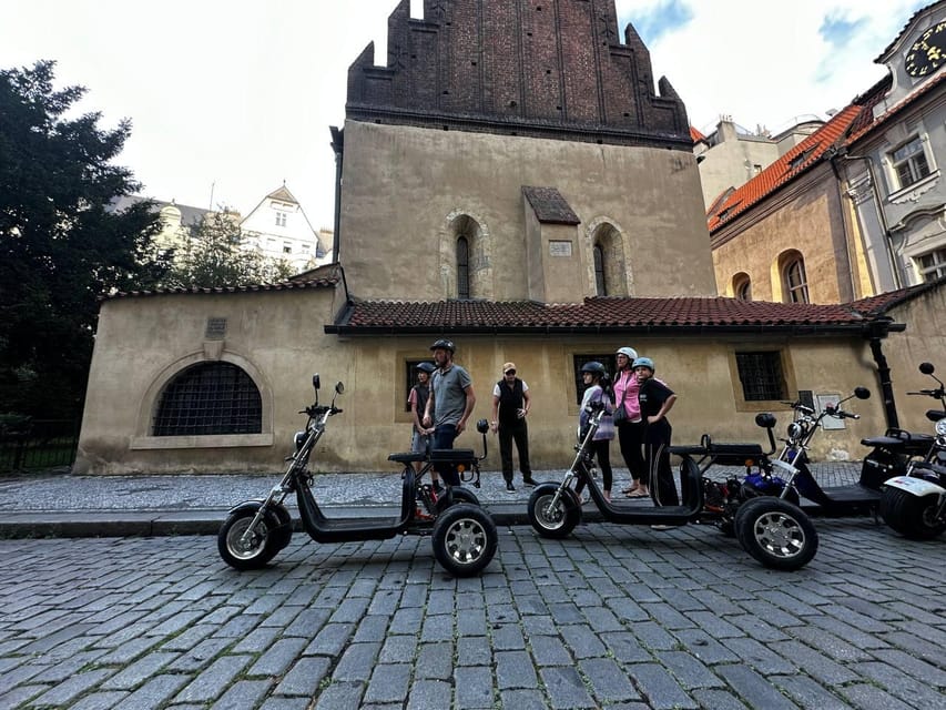 Prague: 2 hours FUN TRIKE tour in Prague with guide - Guide Style That Actually Changes the Tour: Martin, Stacey, Sophie, and Ksenia