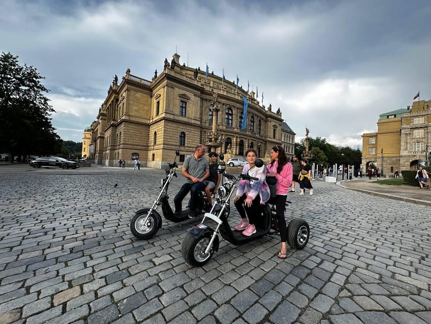 Prague: 2 hours FUN TRIKE tour in Prague with guide - Quick Practical Tips: What to Bring and What to Skip