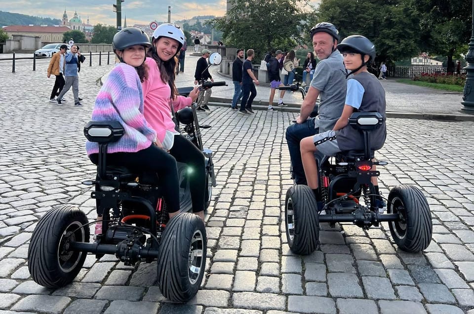Prague: 2 hours FUN TRIKE tour in Prague with guide - Should You Book This 2-Hour Prague Trike Tour?