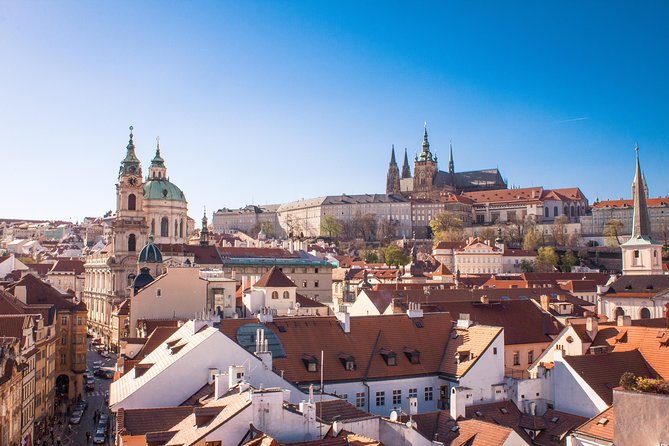 Prague 3-hour Afternoon Walking Tour including Prague Castle - Old Town Square to the Castle by tram: the story starts fast
