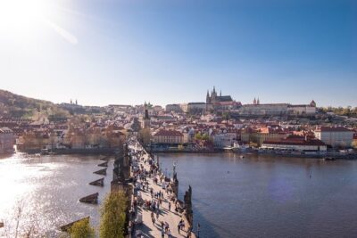Prague 3-hour Afternoon Walking Tour including Prague Castle - Inside Prague Castle: courtyards, St. Vitus Cathedral, and royal rooms