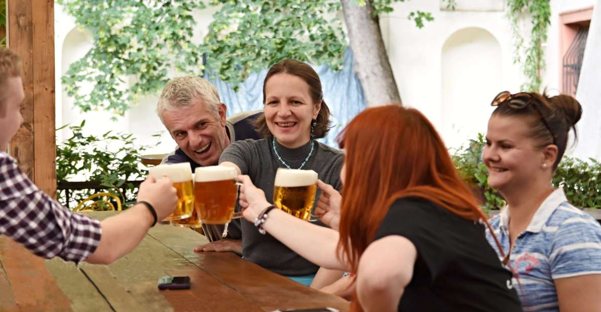 Prague: 3-Hour Beer Tour and Traditional Czech Dinner - Key highlights at a glance