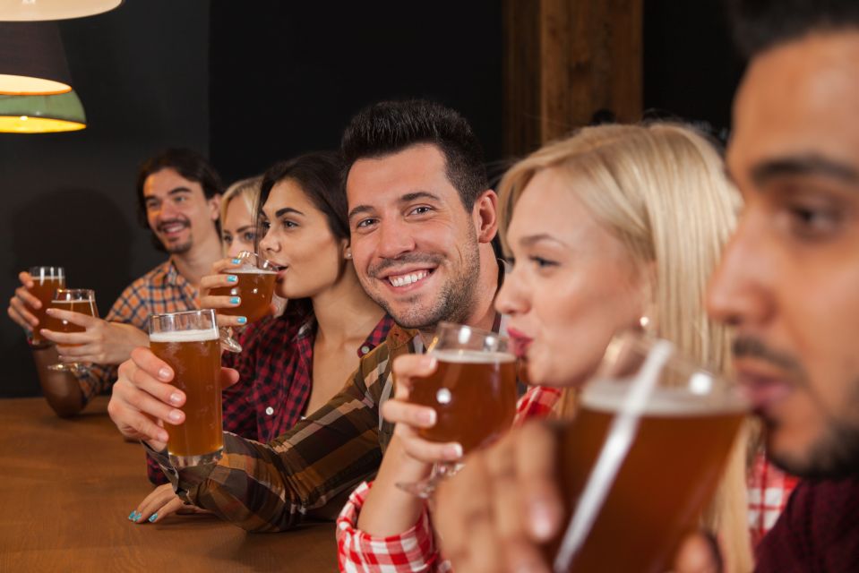 Prague: 3-Hour Beer Tour and Traditional Czech Dinner - Traditional Czech dinner: picking from hearty classics