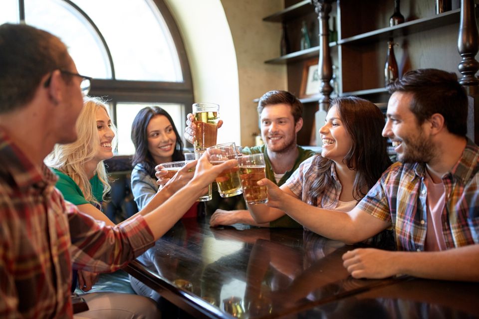 Prague: 3-Hour Beer Tour and Traditional Czech Dinner - Who should book this beer-and-dinner evening