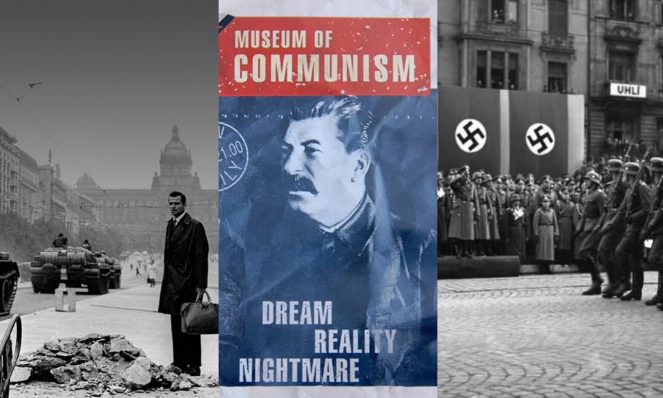 Prague: 3–Hour Communism and World War 2 E-Bike Tour - WWII and Occupation Stops: SS Headquarters, Jewish Old Town, and Bombing Sites
