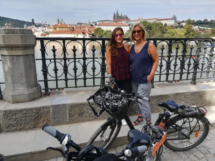 Prague: 3–Hour Communism and World War 2 E-Bike Tour - The Velvet Revolution Thread and the Cyril & Methodius Church Film Connection