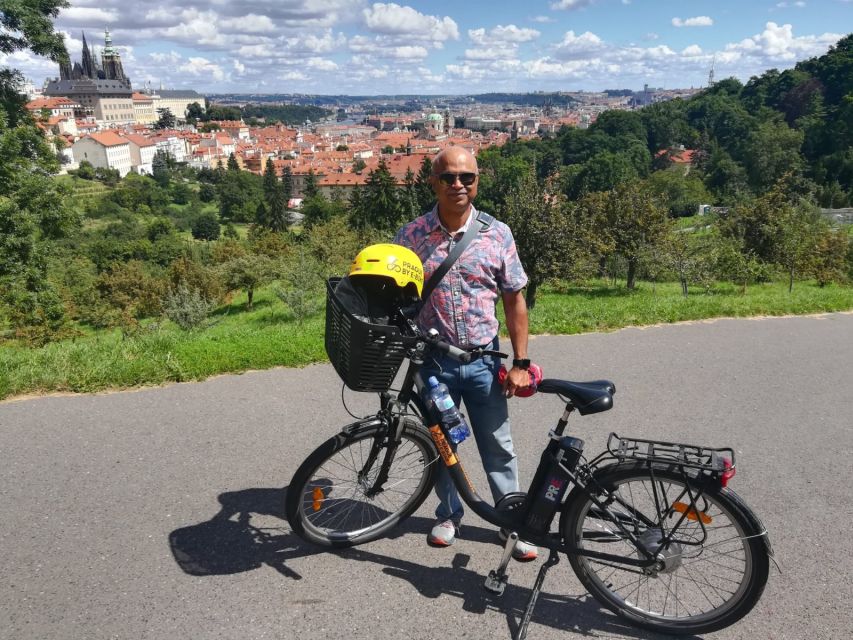 Prague: 3–Hour Communism and World War 2 E-Bike Tour - Guides, Pace, and the Small-Group Advantage (From Michal to Tatiana)