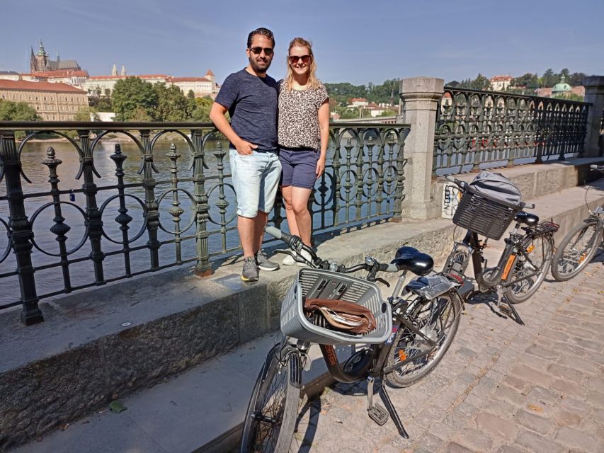 Prague: 3–Hour Communism and World War 2 E-Bike Tour - E-bike Comfort, Water, and the End-of-Tour Beer