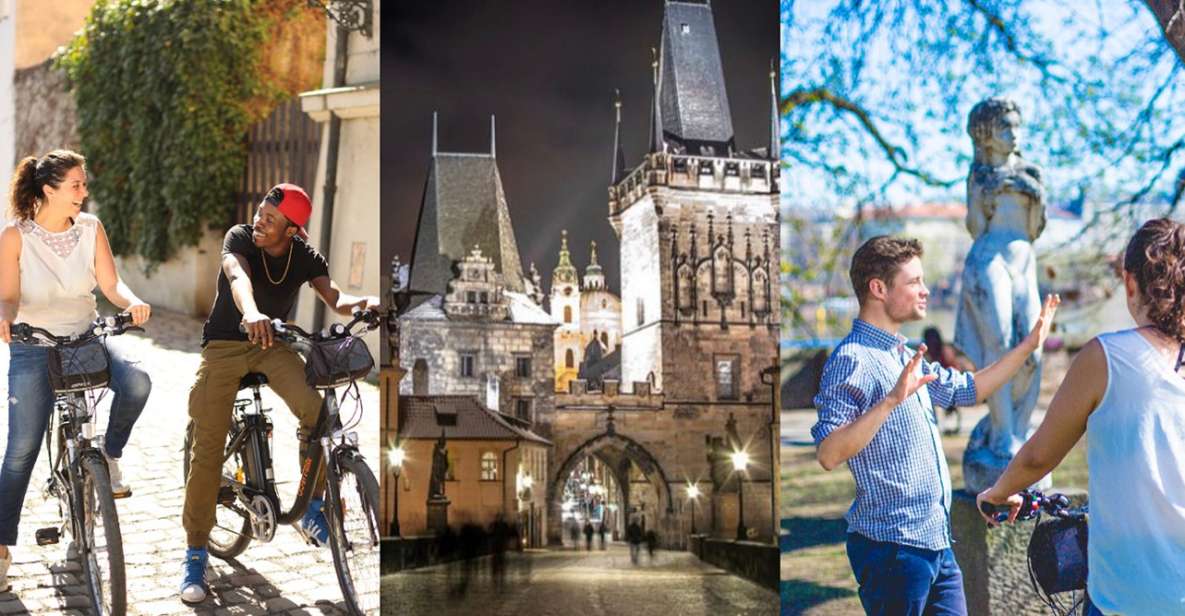 Prague: 3–Hour Communism and World War 2 E-Bike Tour - Old Town Anchors: Lennon Wall, Kafka Museum, and the Communism Setting