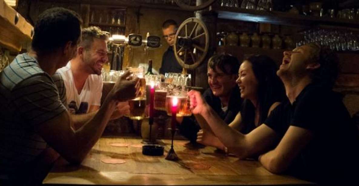 Prague: 3-Hour Microbrewery Tour - Key things to know before you go