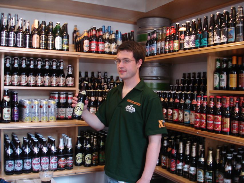 Prague: 3-Hour Microbrewery Tour - The Czech beer story behind the tastings